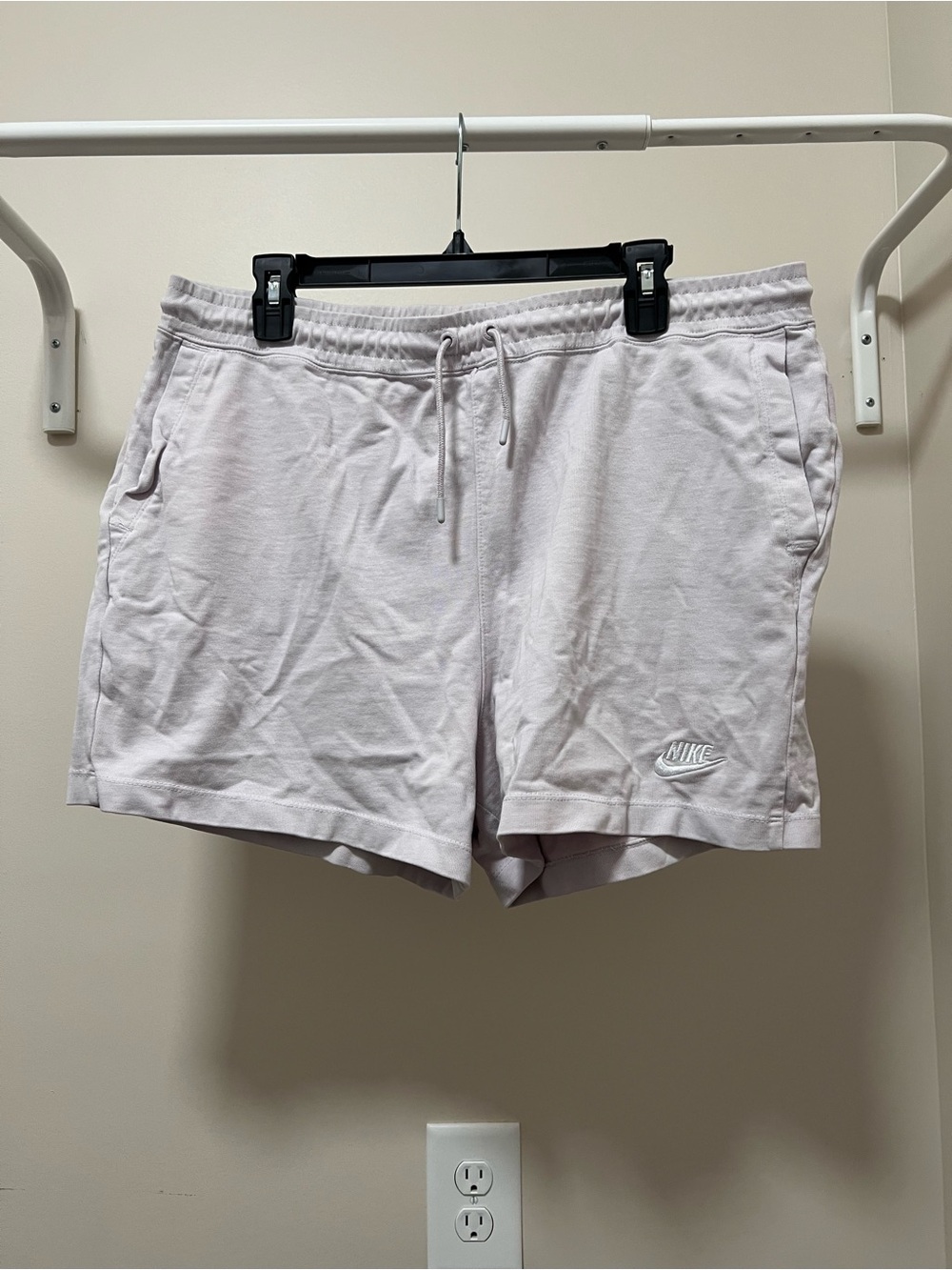 Nike Women’s Lavender Lounge Shorts